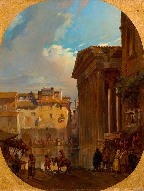 The Pantheon, Rome, , François Bonnet