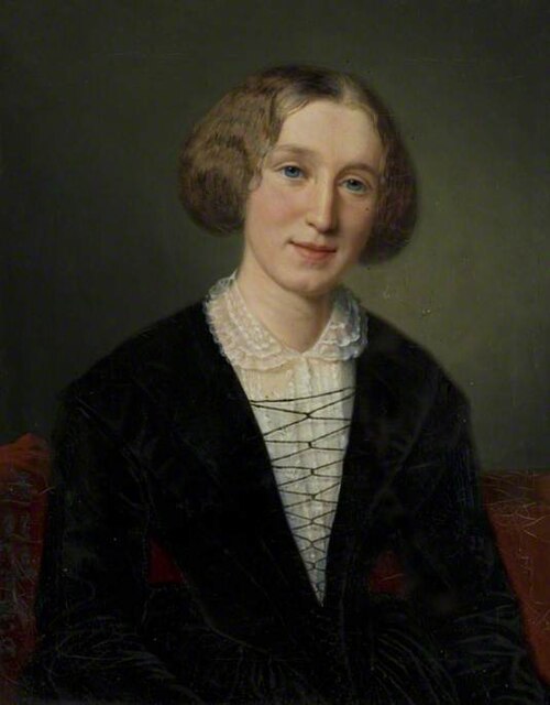 Mary Ann Evans, 'George Eliot' (1819–1880), 1880, François d’Albert-Durade