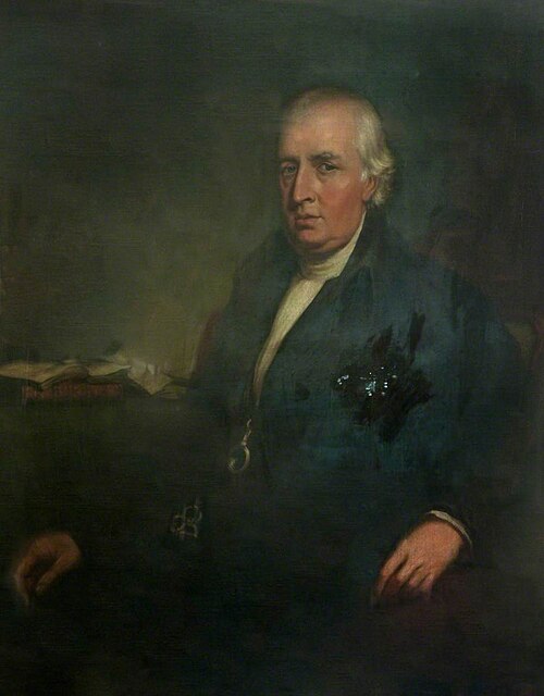 Reverend William Bruce (1757–1841), 1816, Thomas Clement Thompson