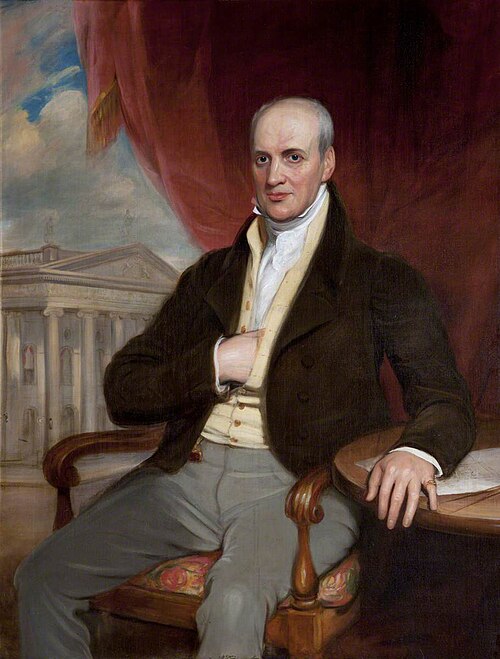 Francis Johnston (1760–1829), , Thomas Clement Thompson