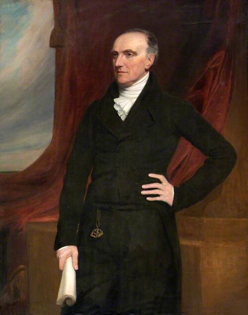 Viscount Sidmouth (1757–1844), 1822, Thomas Clement Thompson