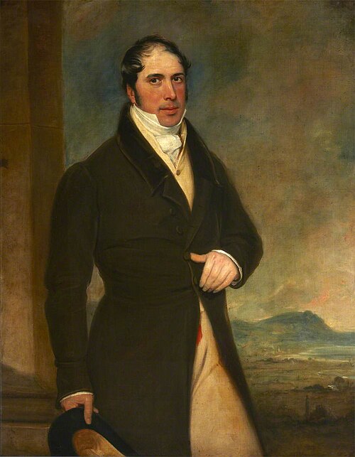 John McCance (1772–1835), 1825, Thomas Clement Thompson