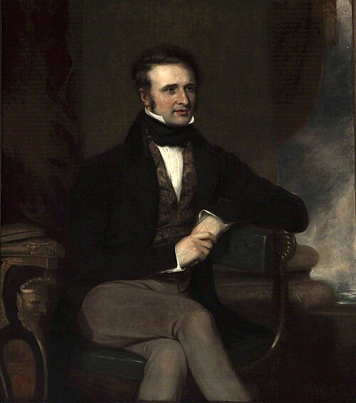 Dudley Ryder (1798–1882), Viscount Sandon, 1834, Thomas Clement Thompson