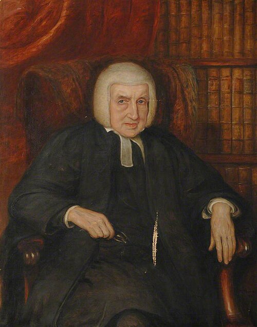 Martin Joseph Routh (1755–1854), 1851, Thomas Clement Thompson