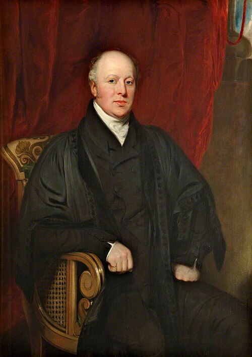 Nicholas Robinson (1769–1854), Mayor of Liverpool, 1829, Thomas Clement Thompson