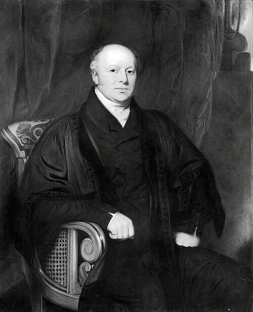 Nicholas Robinson (1769–1854), Mayor of Liverpool, 1829, Thomas Clement Thompson