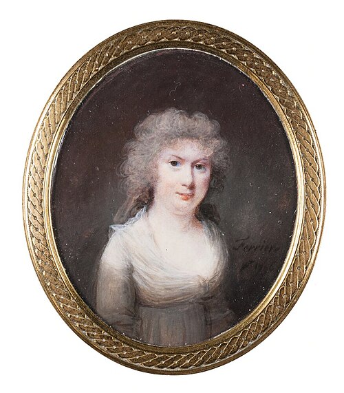 Unknown Lady, 1796, François Ferrière