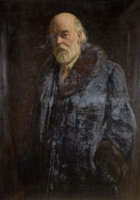 Portrait Of Sir Oliver Lodge, 1923, Bernard Munns