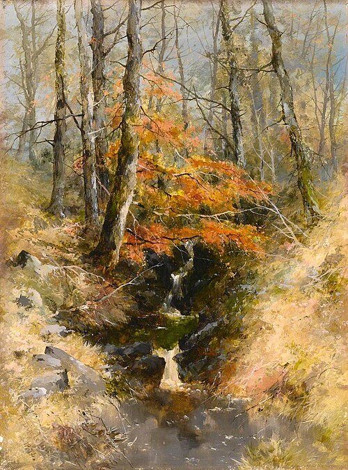 Winter, 1874, Thomas Dingle