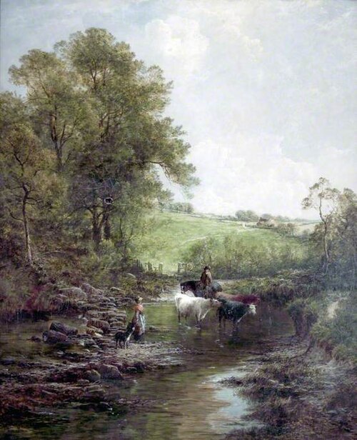 Crossing the Stream, , Thomas Dingle