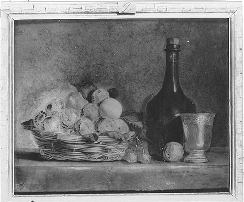 Früchtestillleben (?), 1760, François Xavier Vispré