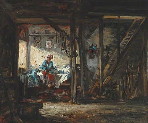 Interior Scene, , François-Frédéric Grobon
