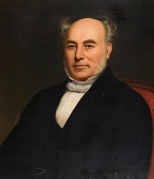 Reverend David Marshall of United Presbyterian Church, Lochee, 1826, John Anderson Stewart