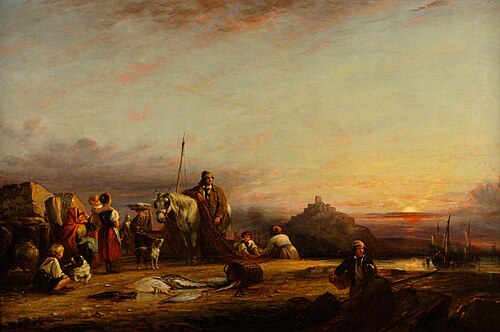 Fishing Scene, , John Anderson Stewart
