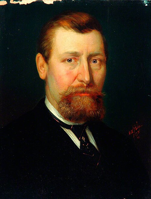 Nebajoth Denton, 1873, Frank Albert Philips