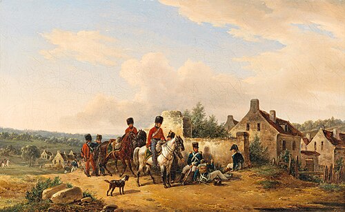 Imperial French Soldiers, 1870, Bernard-Édouard Swebach