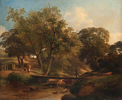 Meikle Burn, 1880, Thomas Fairbairn