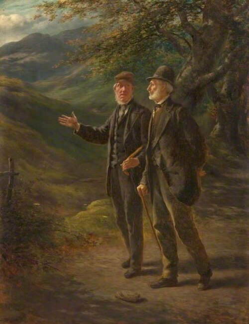 'We twa hae paddled i' the burn', , Thomas Fairbairn