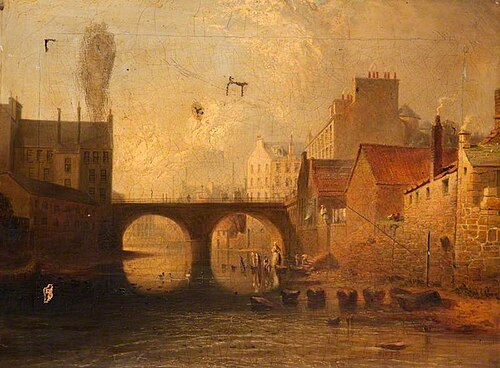 Bridge over the River Cart, Paisley, , Thomas Fairbairn