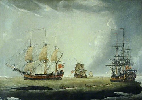 'Molly' and 'Friends', 1787, Thomas Fletcher II