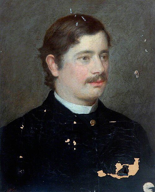 John Cowen, 1883, John Arnold Dickinson