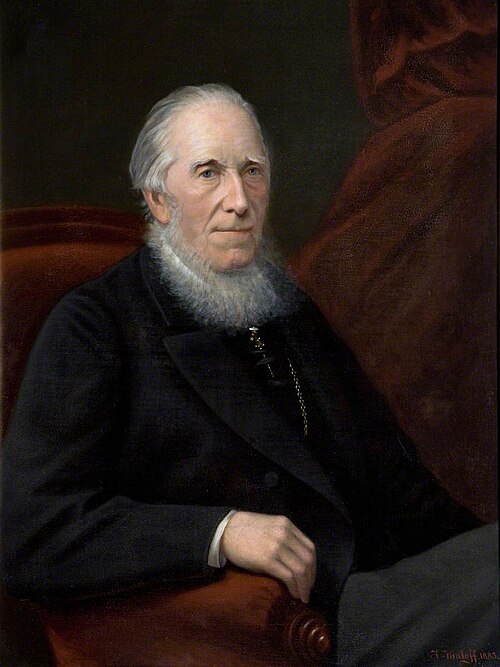 Gordon Augustus Thomson (1799–1886), 1885, Thomas Flintoff