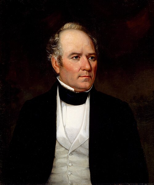 Sam Houston, 1851, Thomas Flintoff