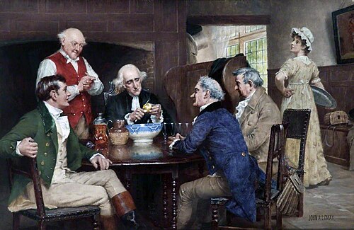 The Parson Brewed the Punch, , John Arthur Lomax