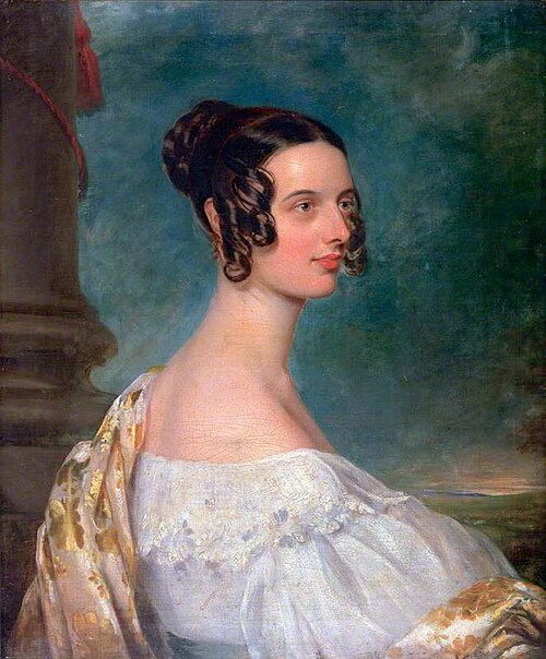 Catherine Gandy, née Hyde (1811–1888), 1837, Thomas Gandy