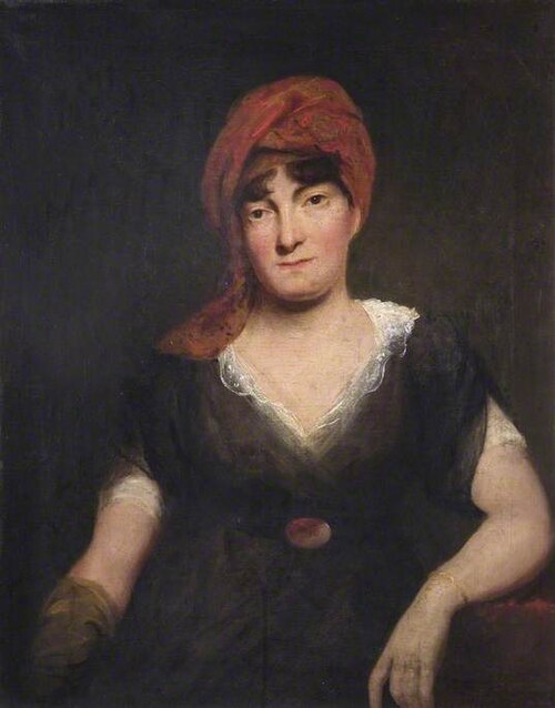 Mrs Priscilla Kemble (1756–1845), , Bertie Greatheed