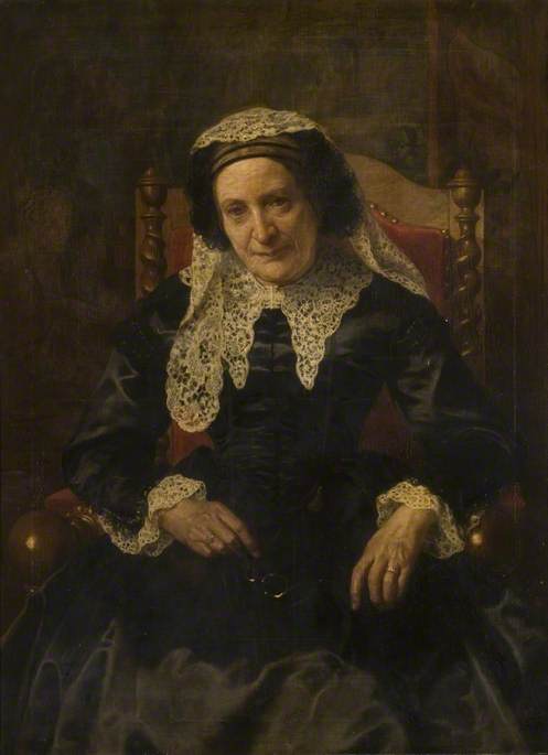 Mrs T. E. Dicey, 1866, Frank Dicey