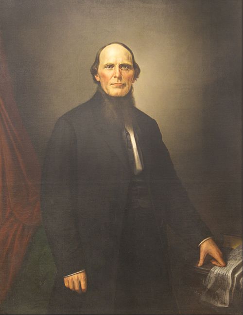 Miles Greenwood, 1866, John Aubrey