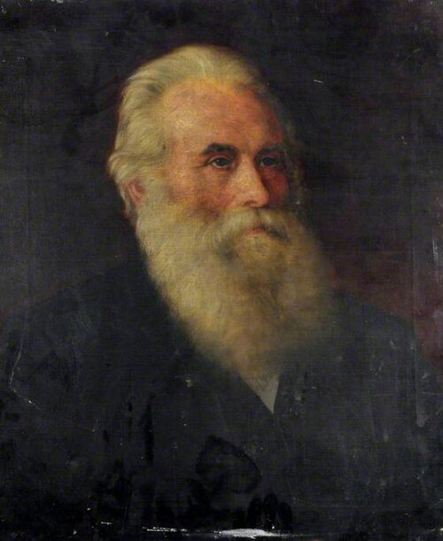 Portrait of a Man*, , John Augustus Thelwall