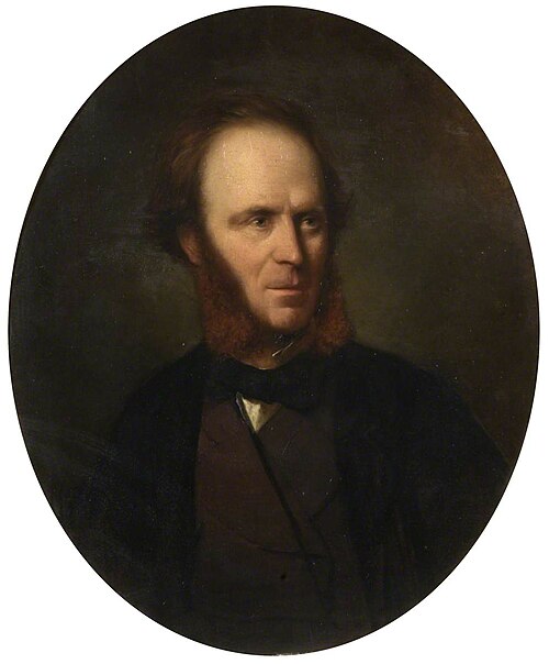 Portrait Of William Costen Aitken (1817-1876), 1870, Frank George Jackson