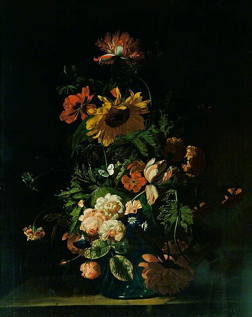 Flower Piece, 1853, Thomas Green