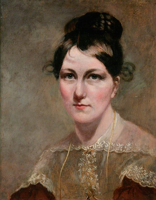 Study of a Head, 1836, John Barwell