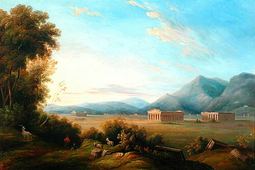 Paestum, , John Batty Tootal