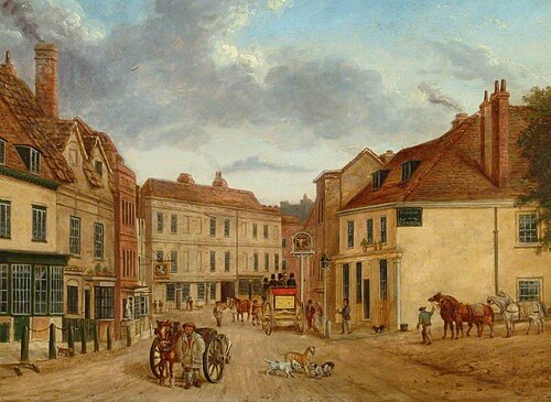 'The Bull's Head', South Street, Dorking, Surrey, , John Beckett