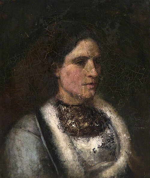 Portrait of a Woman, , Frank Huddlestone Potter