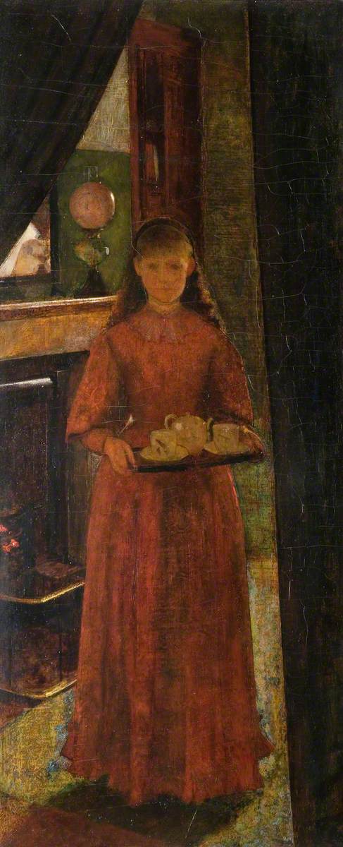 Morning Tea, , Frank Huddlestone Potter