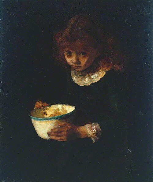 Little Dormouse, , Frank Huddlestone Potter