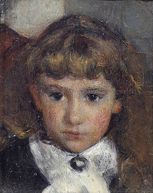 Head of a Girl, , Frank Huddlestone Potter