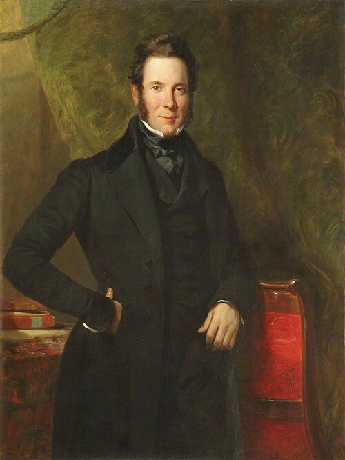 Michael James Whitty (1795–1873), 1840, John Bishop