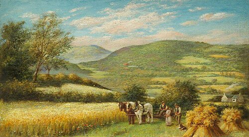 Landscape (Harvest), , Thomas Heywood