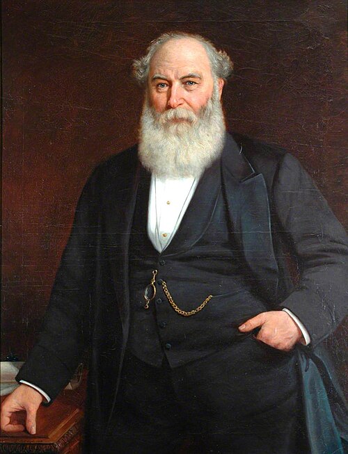 Alderman Joseph Hammond, 1883, Thomas Holroyd