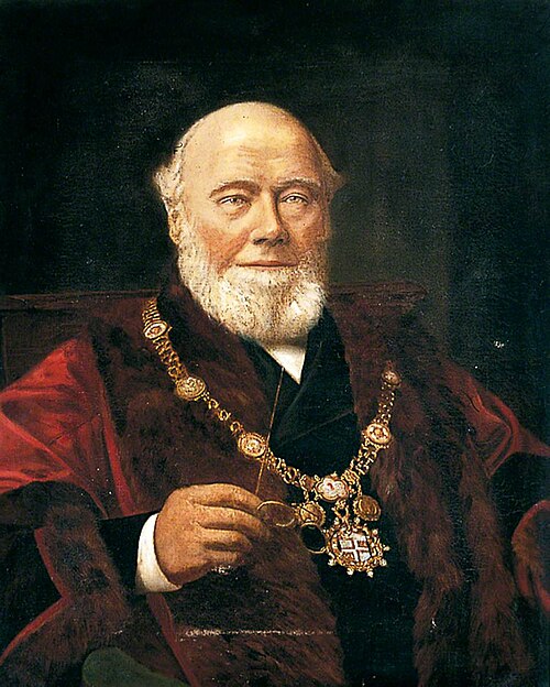 Alderman Simpson, 1896, Thomas Holroyd