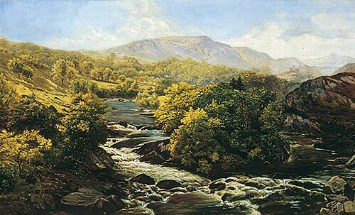 River Scene, , Thomas Holroyd
