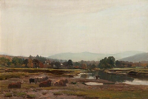 Frosty morning, Strathyre, , Thomas Hunt
