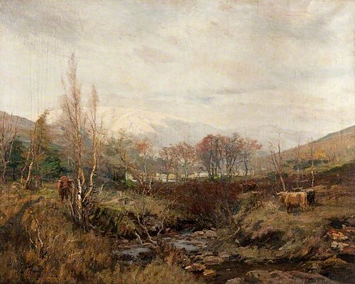 November, Braes of Balquhidder, 1914, Thomas Hunt