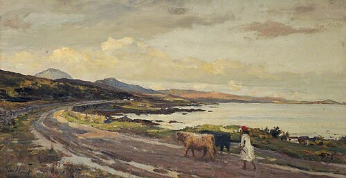 Coast Scene – Island of Jura, near Craighouse, , Thomas Hunt